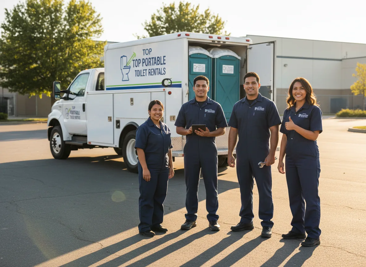 Short Term Porta Potty Rental company in Worden, IL